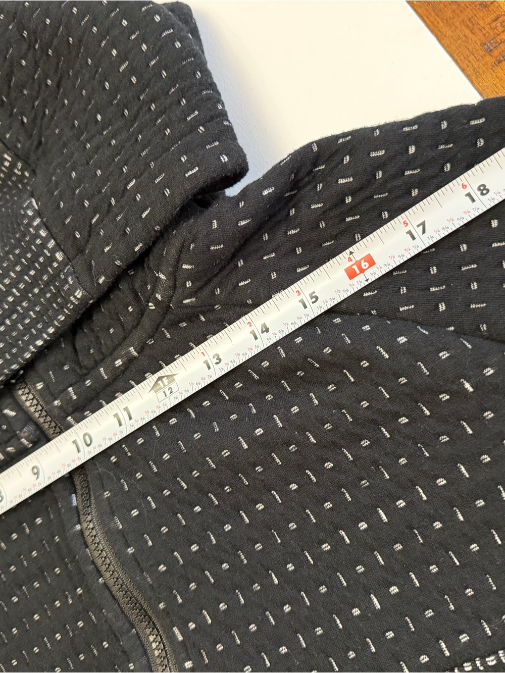 Barrett-Jackson Full Zip Hoodie Jacket L Black - Picture 6 of 10